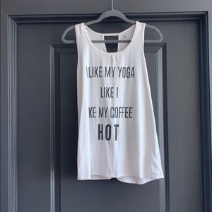 Workout Tank Top